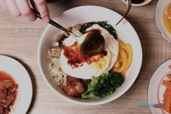 Resep Makanan Korea Healthy Bibimbap Ala Arumi Bachsin