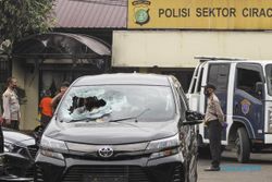 50 Prajurit TNI Tersangka Penyerangan Mapolsek Ciracas Telah Ditahan