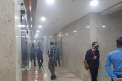 Muncul Asap hingga Alarm Kebakaran Gedung DPR Berbunyi, Ternyata Ini yang Terjadi