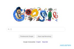 Benyamin Sueb Nongol di Google Doodle Hari Ini, Begini Perjalanan Kariernya