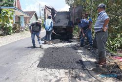 Perbaikan 3 Jalan Rusak di Sragen Tunggu DAK Bantuan Pemprov