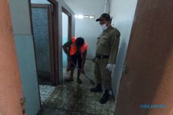 Terciduk Operasi Masker di Sukoharjo, Pelanggar Pilih Kosek Toilet Ketimbang Didenda Rp50.000