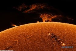 Ilmuwan Ramal Matahari Mati dan Manusia Bisa Ngungsi ke Jupiter