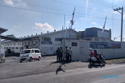 Tutup Akibat Covid-19, Pabrik Garmen di Delanggu Klaten Disemprot Disinfektan