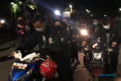 Total 23 Orang Ditangkap Polisi Di Plaza Manahan Solo, Begini Kronologinya