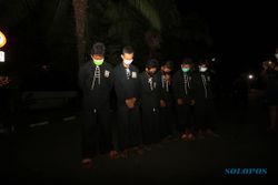Pelajar SMP Asal Ngawi Tertangkap Di Plaza Manahan, Ngaku Jual Burung Merpati Demi Ikut Hitamkan Solo