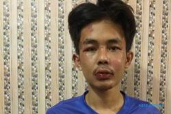 Ini Tampang AA, Pelaku Penusukan Syekh Ali Jaber di Lampung