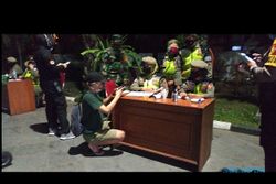 Operasi Yustisi Masker di Plaza Manahan Solo, 67 Orang Terjaring Dalam 1,5 Jam