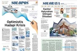 Solopos Hari Ini: Optimistis Hadapi Krisis