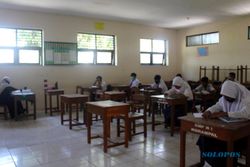 PTM SMP dan SMA Sederajat di Wonogiri Mungkin Digelar Bareng