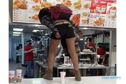 Tidak Dilayani Karena Tak Bermasker, Wanita Ini Nekat Ngamuk di KFC
