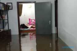 Sungai Meluap, 45 Rumah di Probolinggo Terendam Banjir 