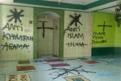 Vandalisme di Musala Tangerang Diungkap, Pelaku Dringkus, Ini Motifnya