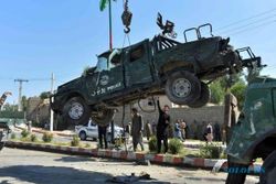 Ngeri! Gubernur Afghanistan Jadi Target Bom Bunuh Diri