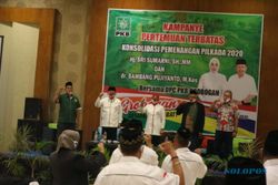 PKB  All Out Menangkan Sri-Bambang di Pilkada Grobogan