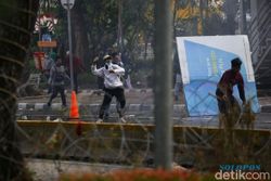 Ini Fakta Menarik Saat Demonstrasi UU Cipta Kerja di Jakarta