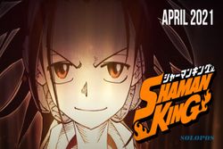 Serial Anime Shaman King Siap Rilis 2021