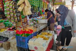 Terkait Program Jateng di Rumah Saja, Paguyuban Pedagang Pasar Wonogiri: Apakah Efektif?