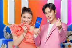 Lee Min Ho Tampil Bareng Agnez Mo untuk Lazada