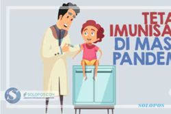 Duh, 1,7 Juta Bayi di Indonesia Belum Peroleh Imunisasi Dasar