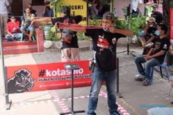 Dari Jakarta, Markaz Ketapel ke Solo demi Kompetisi Ketapel