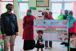 CSR Semen Gresik Ayomi untuk 8 Balita Penderita Stunting di Rembang
