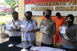 Polresta Solo Ungkap Kepemilikan 344 Gram Sabu-Sabu Bernilai Ratusan Juta Rupiah