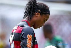 Ronaldinho Apes Banget, Hidup Melarat, Masuk Penjara, Kena Covid-19