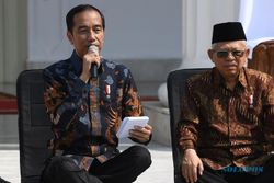 Survei Kepuasan Publik Terhadap Kinerja Jokowi Tinggi, Tapi Tidak dengan Ma'ruf Amin