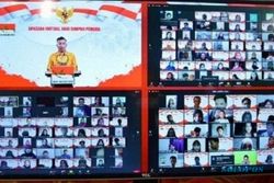 Upacara Virtual Sumpah Pemuda BEM Nusantara Diganjar Rekor Muri
