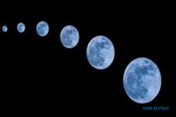 Bulan Purnama Biru Muncul Besok, Langka Sejak 76 Tahun Lalu