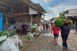 Pedagang Keluhkan Ukuran Los Pasar Karangpandan, Pemkab Karanganyar: Masuk Dulu Baru Kami Carikan Solusi