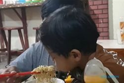 Malang, Bocah 4 Tahun Cuma Bisa Hirup Aroma Makanan, Tanpa Mengecapnya