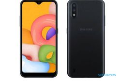 Samsung Boyong Smartphone Rp1,9 Jutaan Galaxy A02
