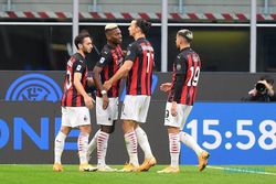 AC Milan Gagal Kunci Tiket Liga Champions Seusai Diimbangi Cagliari