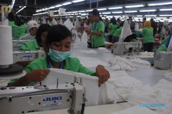 3 Pabrik Garmen di Wonogiri Serap 10.000 Tenaga Kerja, Rp20 M Beredar per Bulan