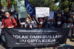 Omnibus Law Cacat Hukum, Disnaker Sragen Tunggu Arahan Pusat Soal UMK