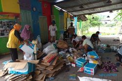 Desa Cepokosawit Boyolali Manfaatkan Sampah Untuk Kegiatan Warga