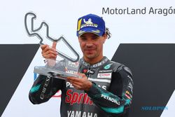 Menangi GP Teruel, Morbidelli Panaskan Perburuan Juara Moto GP 2020