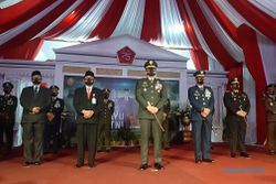 HUT Ke-75 TNI, Korem Warastratama Surakarta Dapat Kejutan Ini Dari Polresta Solo