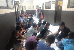 Bentrok 2 Kelompok Massa Di Pedan Klaten, Polisi Tangkap 74 Orang