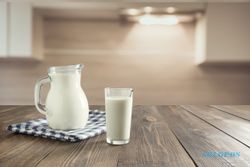 Produktivitas Susu di Boyolali Naik Dua Juta Liter, PMK Diwaspadai