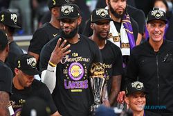 LA Lakers Juara NBA, Kado Terindah untuk Mendiang Kobe Bryant