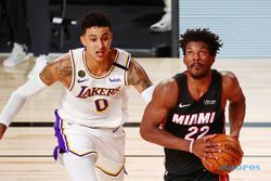 Gebuk Lakers di Game Ketiga Final NBA, Heat Lolos Perpanjang Napas