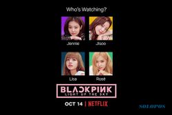 Netflix Rilis Trailer Film Dokumenter Blackpink: Light Up The Sky