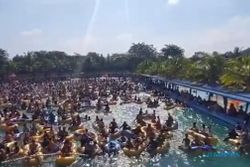 Tiru Wuhan, Viral Video Pesta Kolam Renang di Sumut