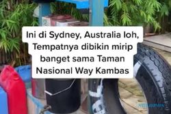 Viral Replika Kampung Indonesia di Kebun Binatang Taronga Australia