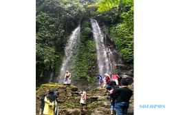 Objek Wisata Air Terjun Jumog dan Telaga Madirda Karanganyar Batal Ditutup