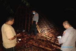 1 Rumah di Karangrayung Grobogan Roboh Diterjang Angin