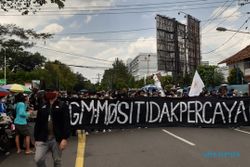 Demo Ricuh, PKL Malioboro Jogja Terpaksa Tutup